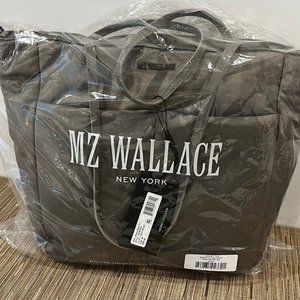 MZ Bowery Quatro Tote in Graphite